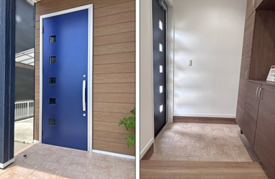 【玄関】 | 四日市市東坂部町