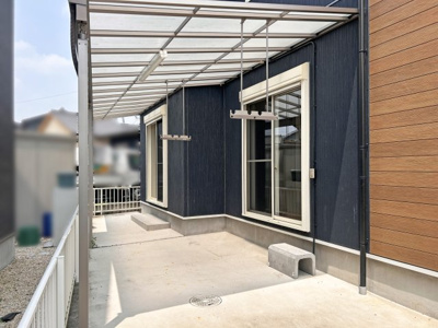 【庭】 | 四日市市東坂部町 | テラス