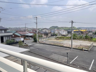 【展望】 | 四日市市東坂部町 | バルコニーからの景観