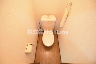 【トイレ】 | グレースハイツはなぞの