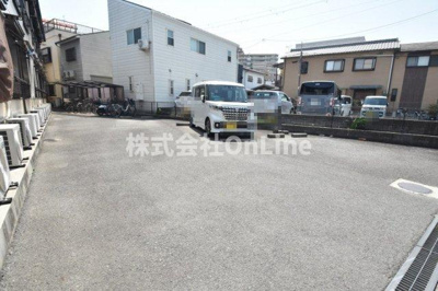 【駐車場】 | グレースハイツはなぞの