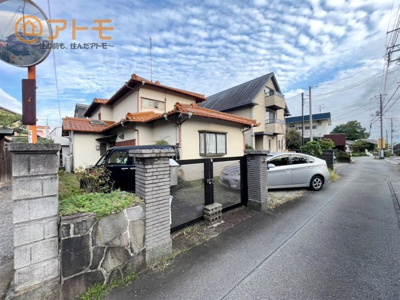 【外観】 | 富士宮市ひばりヶ丘　中古戸建て　全1棟