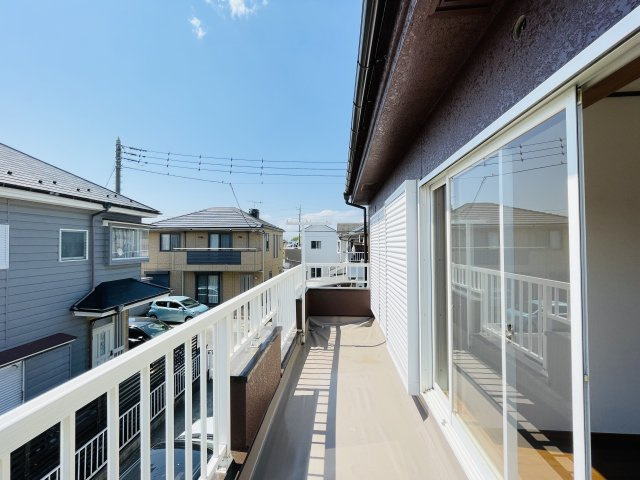 【バルコニー】 | 本庄市児玉町児玉　中古戸建
