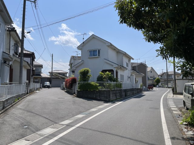【前面道路含む現地写真】 | 本庄市児玉町児玉　中古戸建