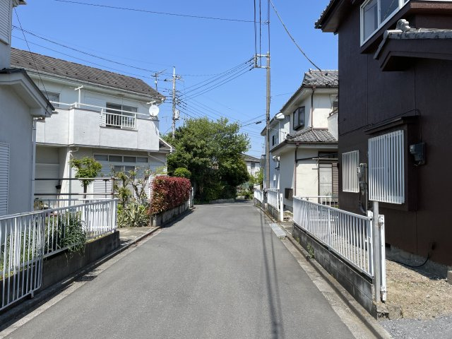 【前面道路含む現地写真】 | 本庄市児玉町児玉　中古戸建