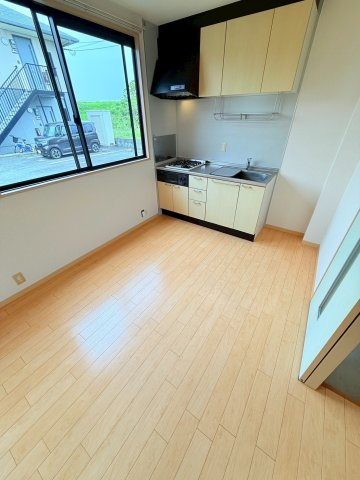 フレグランス玉名Ⅰ棟の居間・リビング