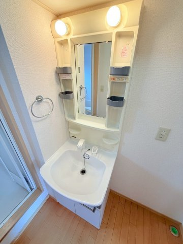 フレグランス玉名Ⅰ棟の洗面所