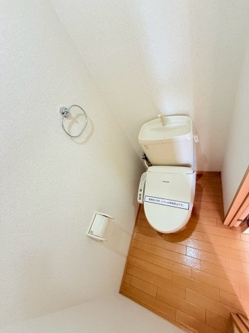 フレグランス玉名Ⅰ棟のトイレ