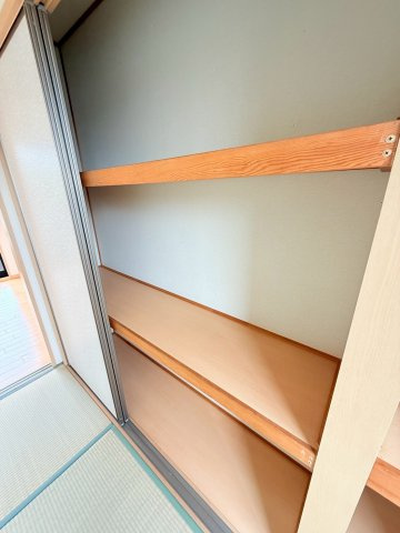 フレグランス玉名Ⅰ棟の収納