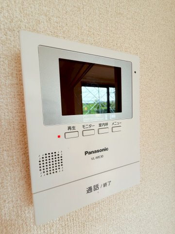 フレグランス玉名Ⅰ棟のセキュリティ