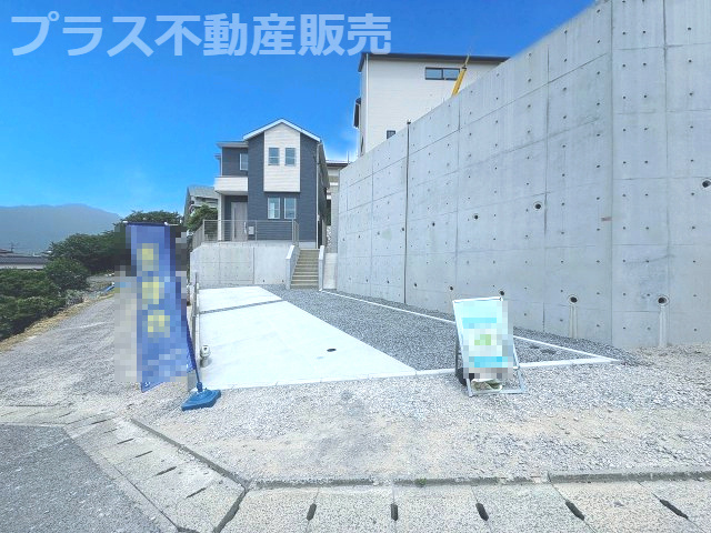 【外観】 | 糟屋郡宇美町若草1丁目4期　4号棟（全4棟）【仲介手数料無料・0円】 | 現地写真。同じ物件を見るなら、プラス不動産販売にお任せ下さい。