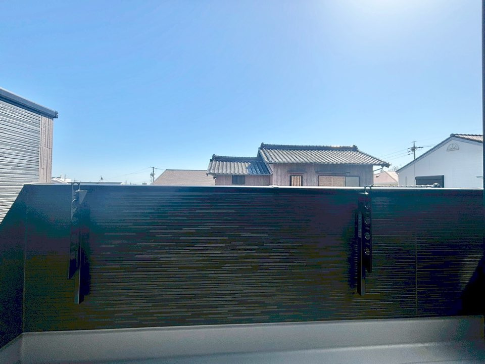 リーブルガーデン豊明市西川町善波　全6棟　新築戸建のバルコニー
