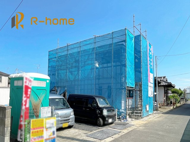 稲敷郡阿見町阿見第6　新築戸建て　1号棟の外観|ご予約を頂ければ、『平日』はもちろん『早朝』や『夜間』もご見学可能です♪お気軽にお申し付けください♪