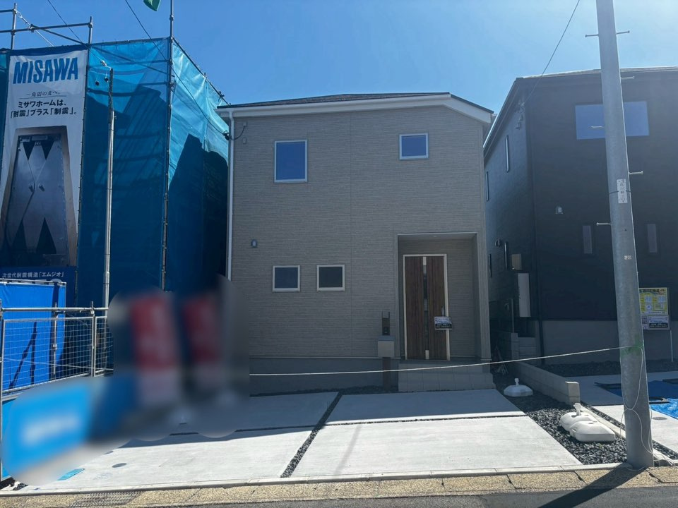 リーブルガーデン豊明市西川町善波　全6棟　新築戸建の外観