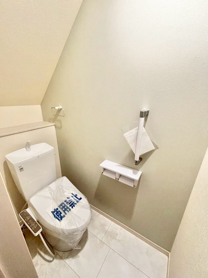 リーブルガーデン豊明市西川町善波　全6棟　新築戸建のトイレ