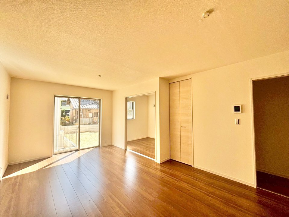 リーブルガーデン豊明市西川町善波　全6棟　新築戸建の居間・リビング