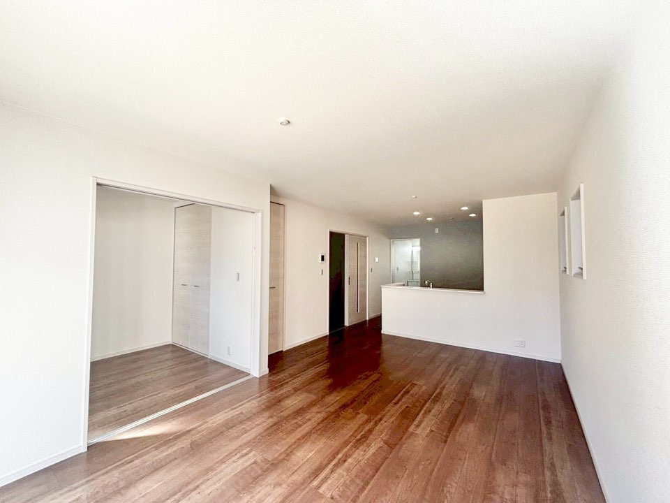 リーブルガーデン豊明市西川町善波　全6棟　新築戸建の居間・リビング