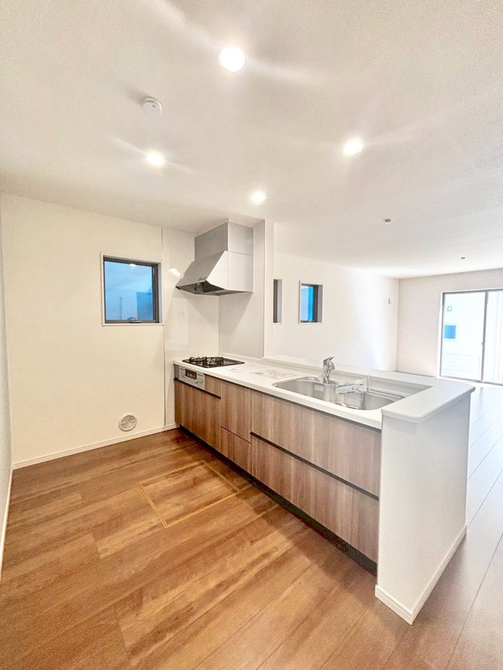 リーブルガーデン豊明市西川町善波　全6棟　新築戸建のキッチン