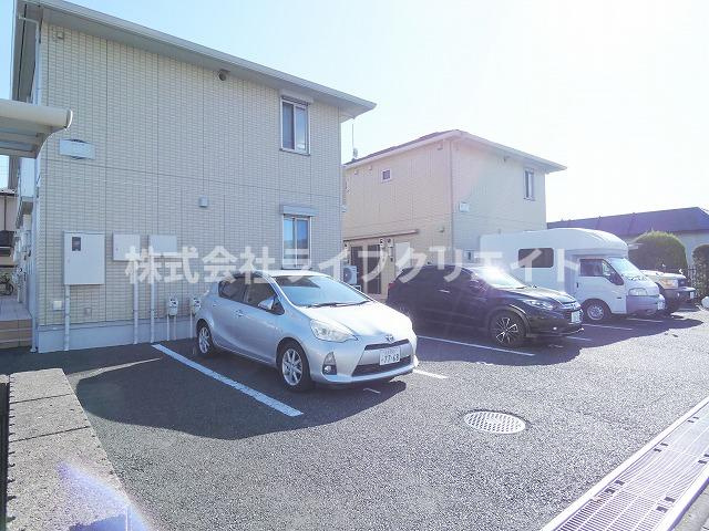 コメットSの駐車場