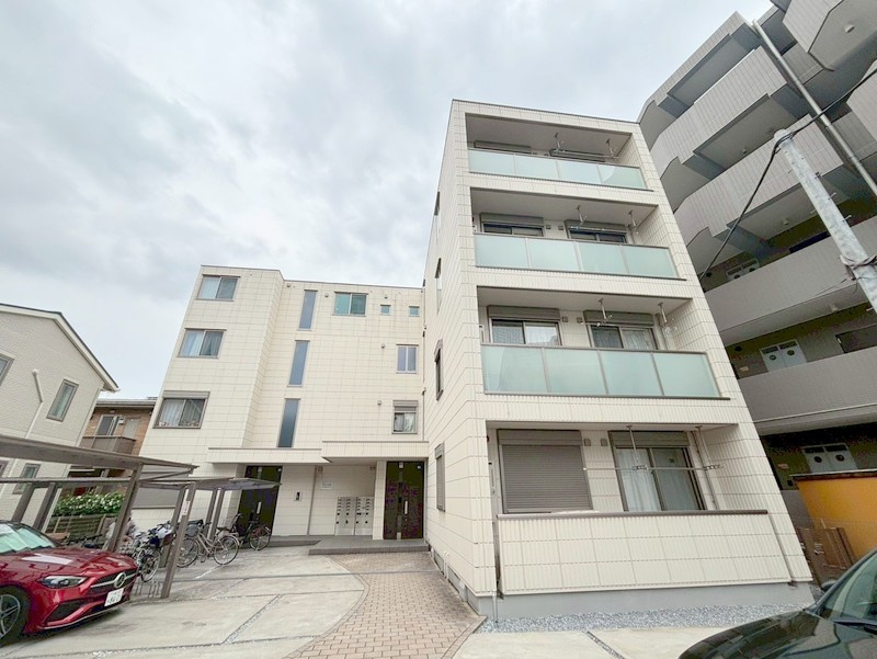 フレシール平間の外観