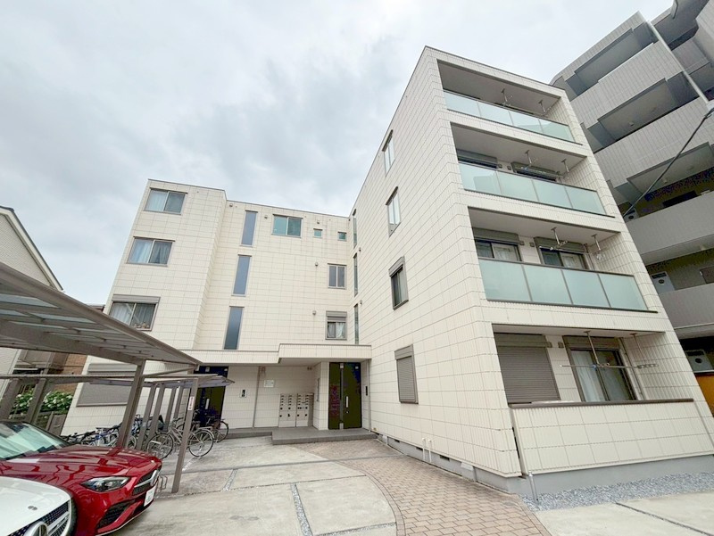 フレシール平間の外観