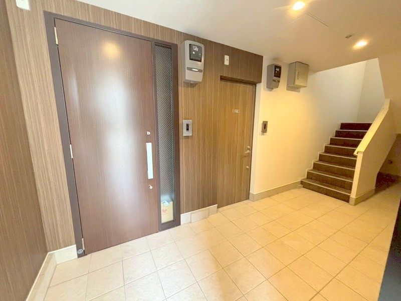 フレシール平間のロビー