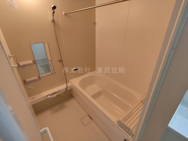 【浴室】 | 川越市南大塚１０期　全１棟 | お風呂で日々の疲れを落としましょう