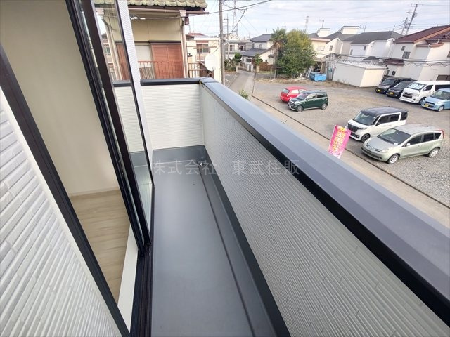 【洋室】 | 川越市南大塚１０期　全１棟 | 洋室5.0帖北西側、使い勝手のいい洋室です