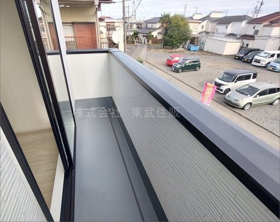 【バルコニー】 | 川越市南大塚１０期　全１棟 | 広々としたバルコニーです