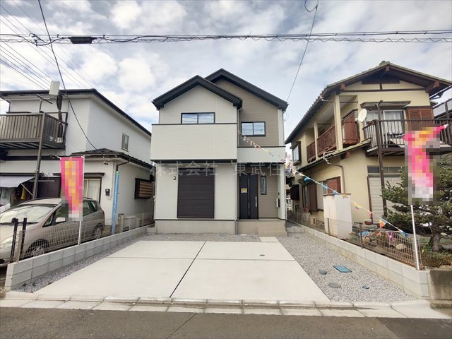 【外観】 | 川越市南大塚１０期　全１棟 | 南大塚駅徒歩13分