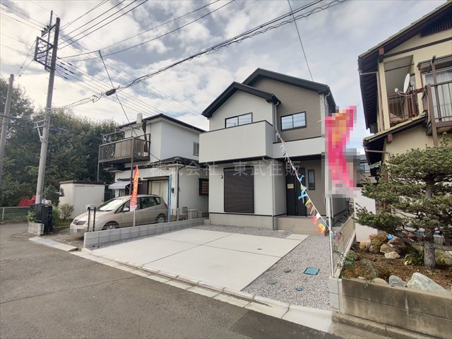 【前面道路含む現地写真】の画像