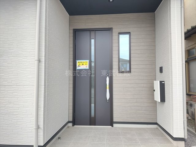【構造・工法・仕様】 | 川越市南大塚１０期　全１棟 | 落ち着いた玄関です