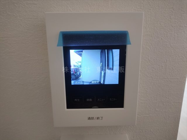 【セキュリティ】 | 川越市南大塚１０期　全１棟 | TVモニター付インターホン