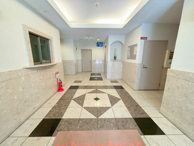 サンパティークのロビー