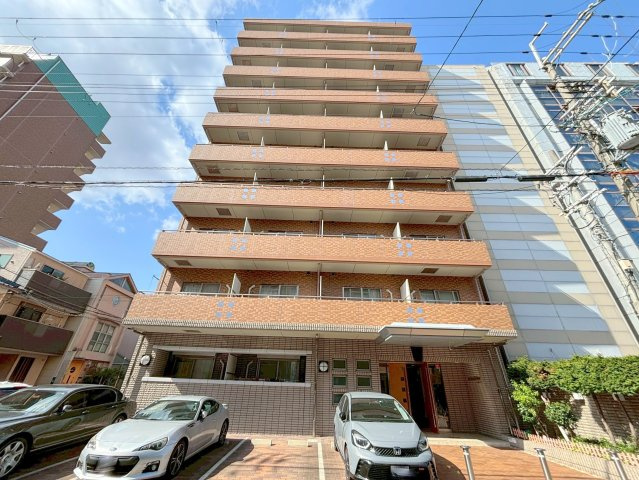 サンパティークの外観