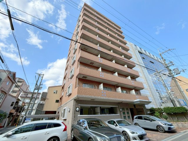 サンパティークの外観