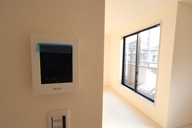 《仲介手数料無料》桜区町谷１丁目12(1号棟)新築一戸建てリーブルガーデンのセキュリティ|撮影日 2025年8月28日 15:45 晴れ