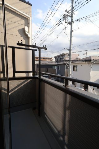 《仲介手数料無料》桜区町谷１丁目12(1号棟)新築一戸建てリーブルガーデンのバルコニー|撮影日 2025年8月28日 15:45 晴れ