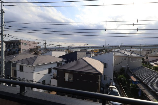 《仲介手数料無料》桜区町谷１丁目12(1号棟)新築一戸建てリーブルガーデンの展望|撮影日 2025年8月28日 15:45 晴れ