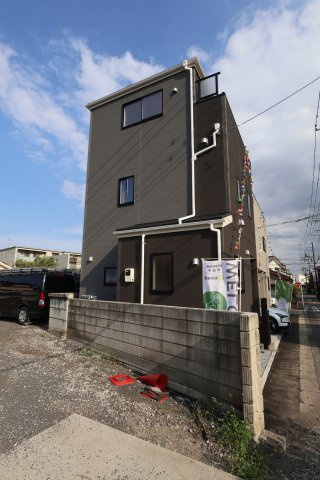 《仲介手数料無料》桜区町谷１丁目12(1号棟)新築一戸建てリーブルガーデンの外観|撮影日 2025年8月28日 15:45 晴れ