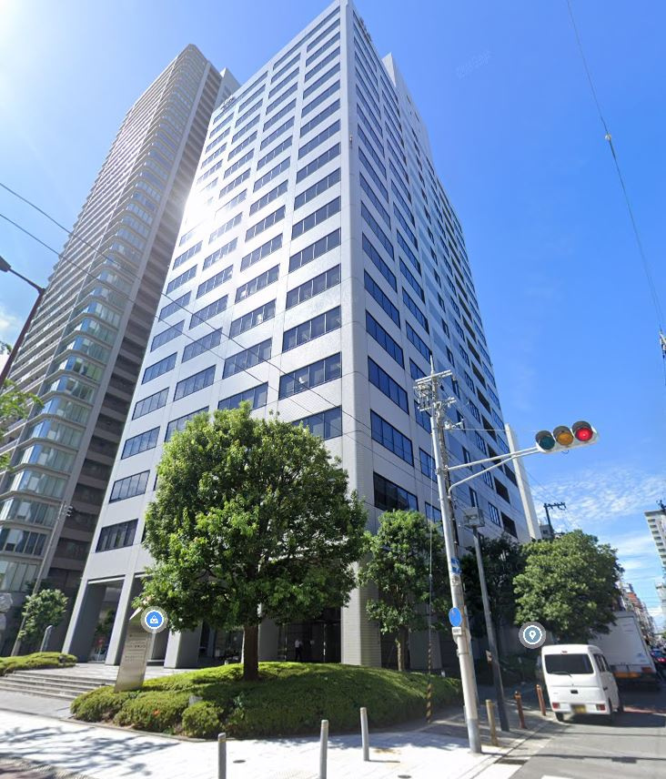 なにわ筋SIAビルの外観