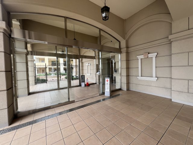 レイディアントシティ戸塚のエントランス|建物の内部です