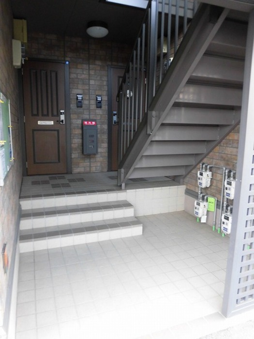 キャッスル コンフォート B棟のロビー