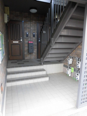 【ロビー】 | キャッスル コンフォート B棟