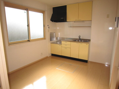 【キッチン】 | キャッスル コンフォート B棟