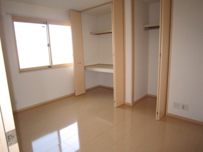 キャッスル コンフォート B棟の収納