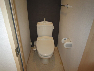 【トイレ】 | キャッスル コンフォート B棟