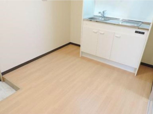 ゴンドラビルの玄関