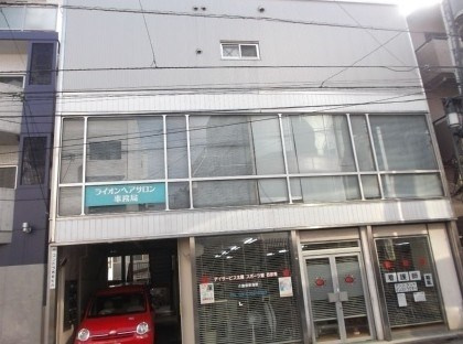 ゴンドラビルの外観