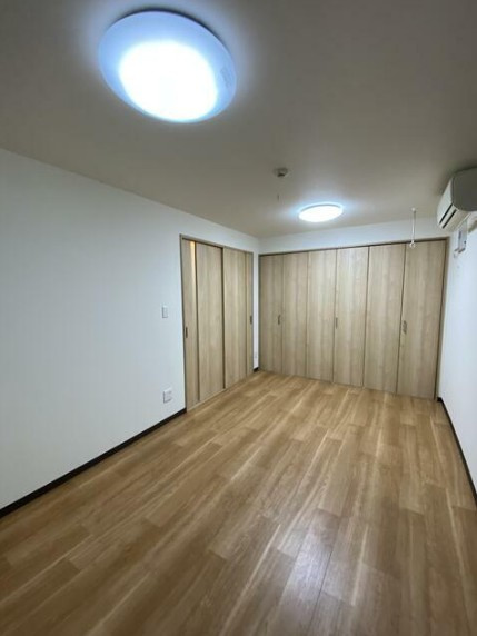 ゴンドラビルの寝室